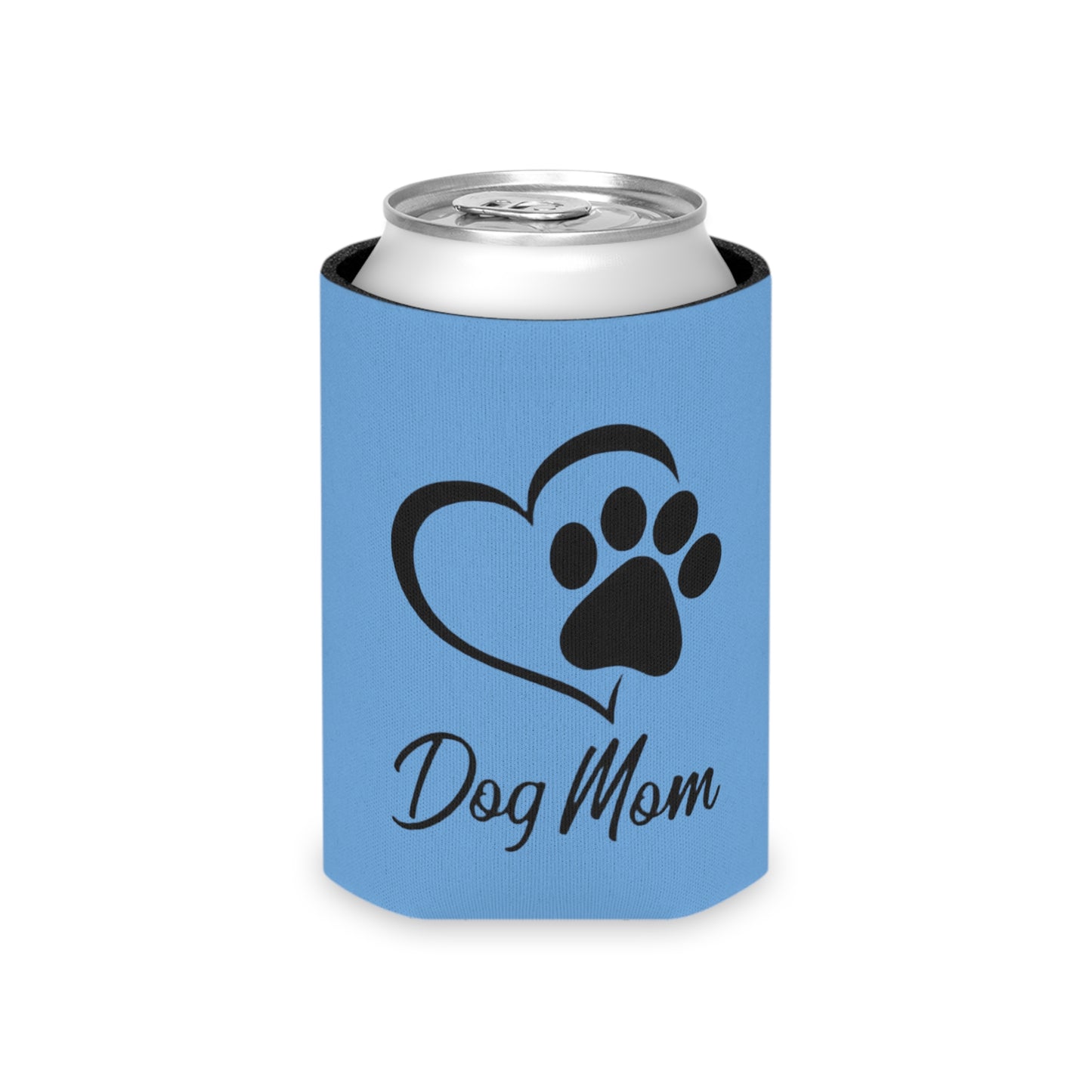 Dog Mom Can Cooler - Perfect Gift for Pet Lovers, Birthday Party, Summer BBQ, Dog-themed Party, Outdoor Events