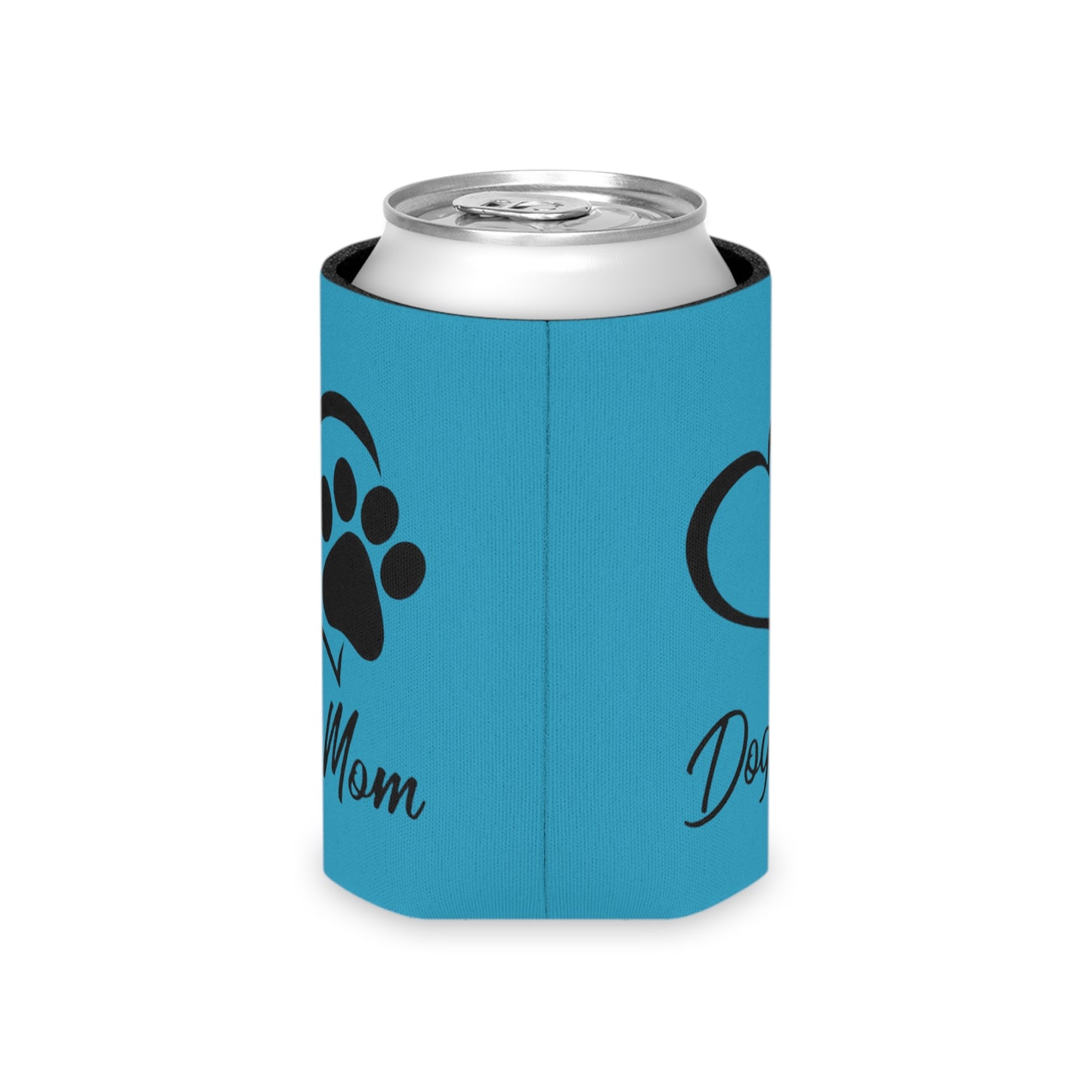 Dog Mom Can Cooler - Cute Pet Lover Beverage Holder for Dog Owners, Gifts for Dog Lovers, Puppy Party Essentials, Pet-Themed Accessories