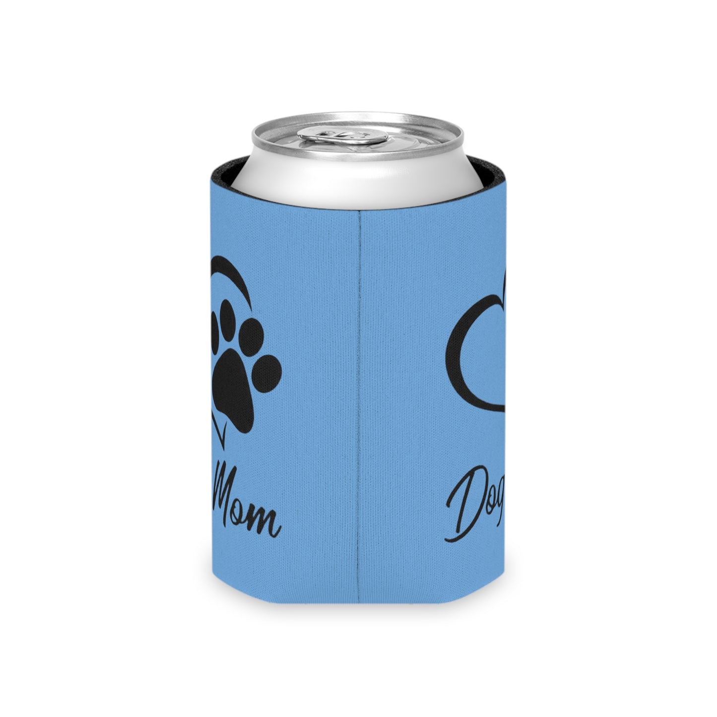 Dog Mom Can Cooler - Perfect Gift for Pet Lovers, Birthday Party, Summer BBQ, Dog-themed Party, Outdoor Events