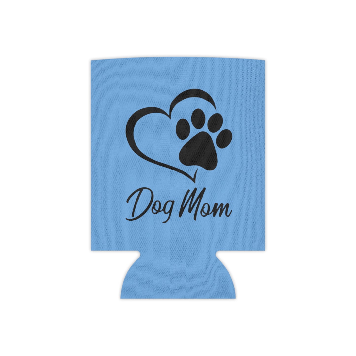 Dog Mom Can Cooler - Perfect Gift for Pet Lovers, Birthday Party, Summer BBQ, Dog-themed Party, Outdoor Events
