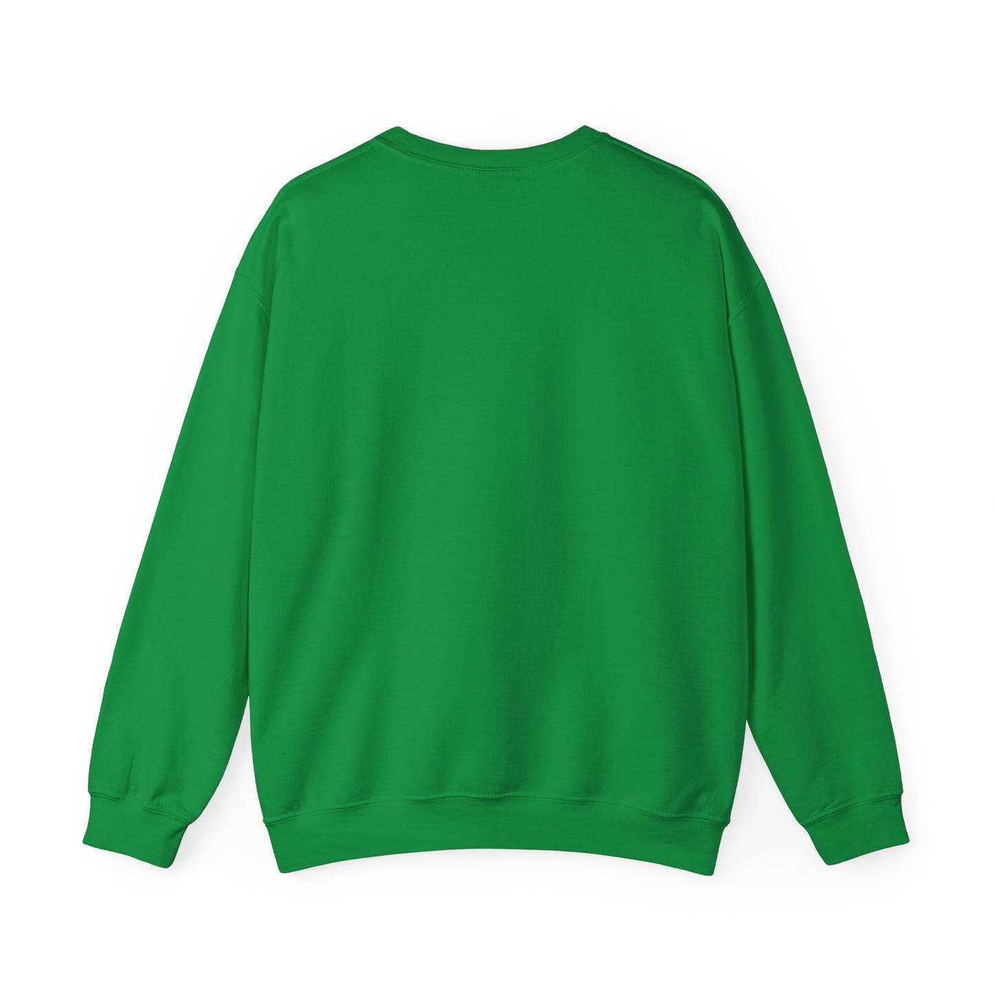 Merry & Grinchy Unisex Heavy Blend™ Crewneck Sweatshirt - Festive Holiday Apparel