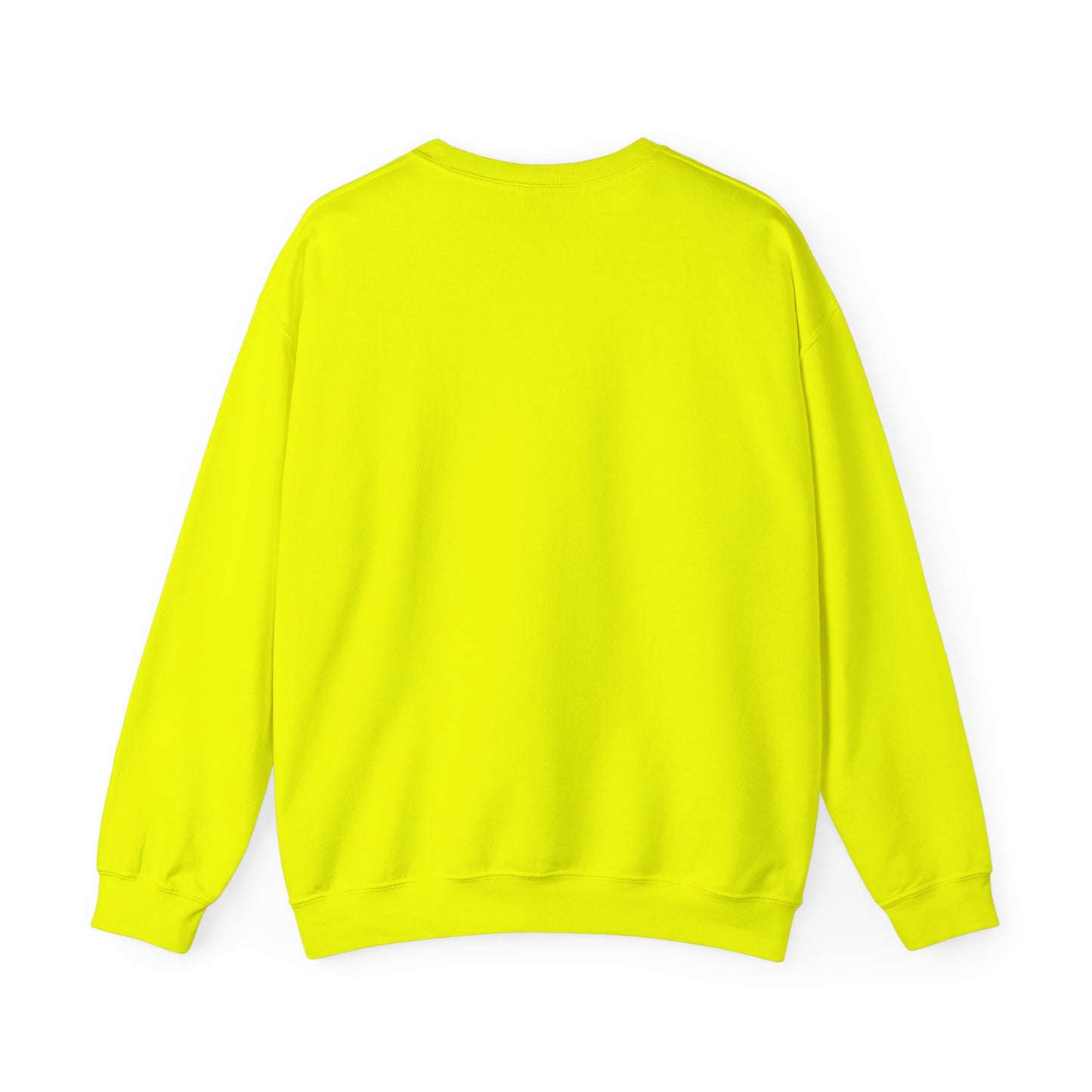 Merry & Grinchy Unisex Heavy Blend™ Crewneck Sweatshirt - Festive Holiday Apparel
