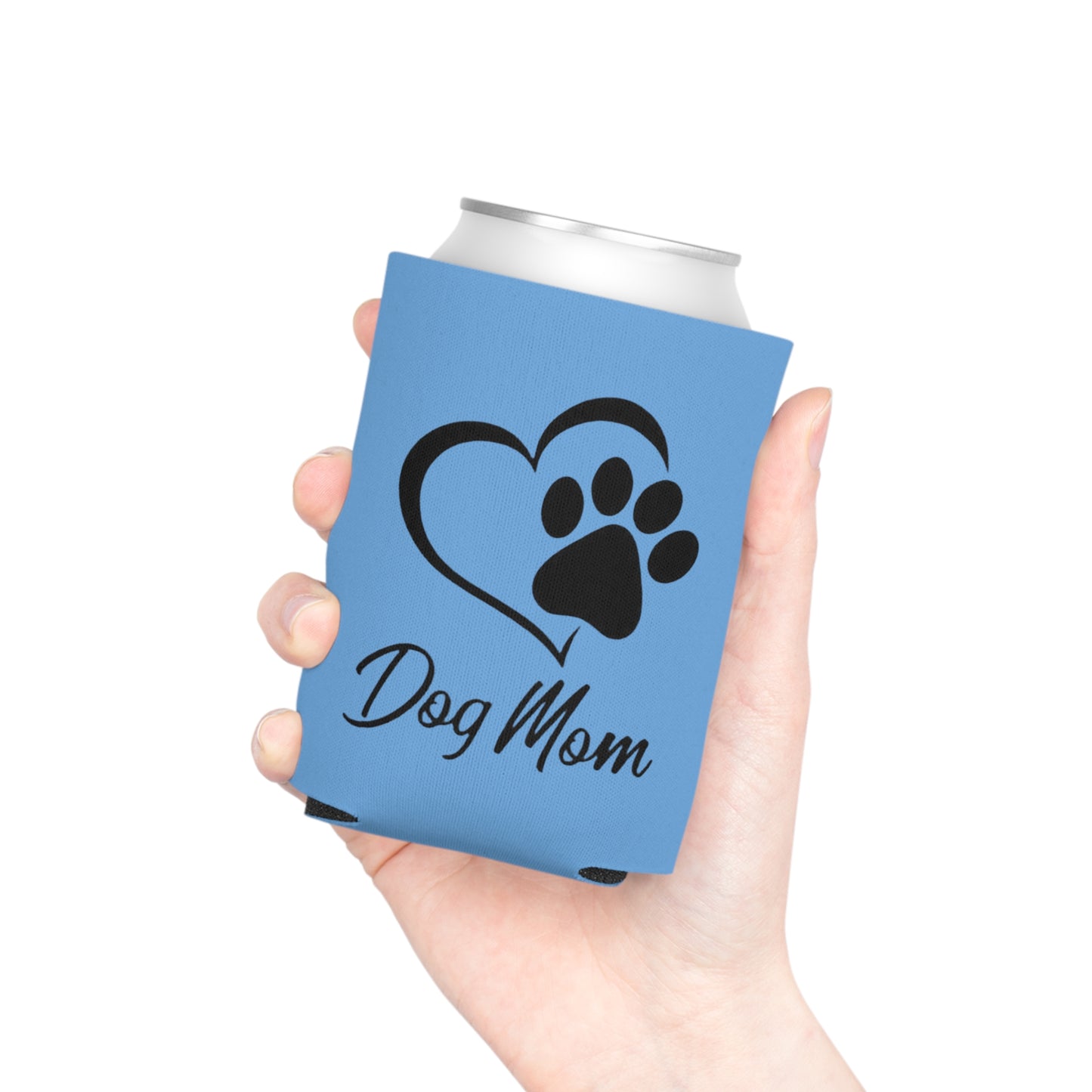 Dog Mom Can Cooler - Perfect Gift for Pet Lovers, Birthday Party, Summer BBQ, Dog-themed Party, Outdoor Events