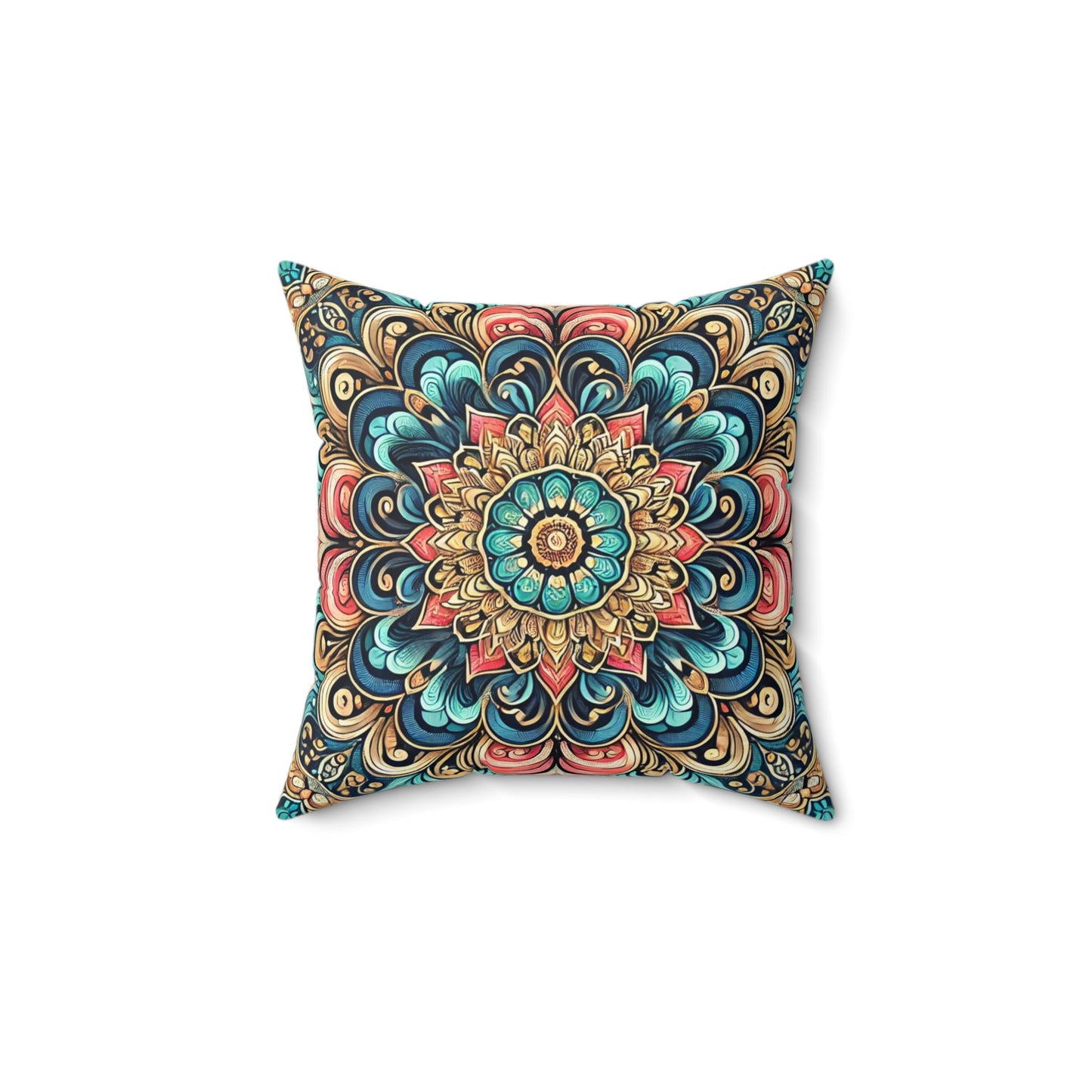 A vibrant color pillowcase