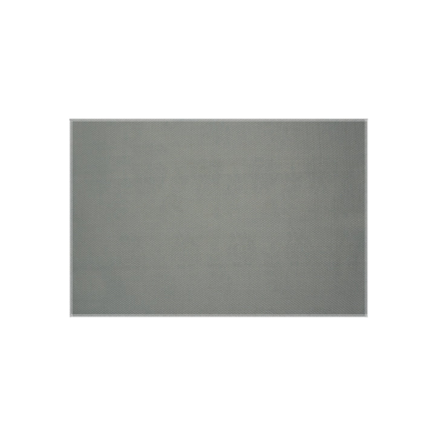 Festive Winter Outdoor Rug - "Let it Snow" Design