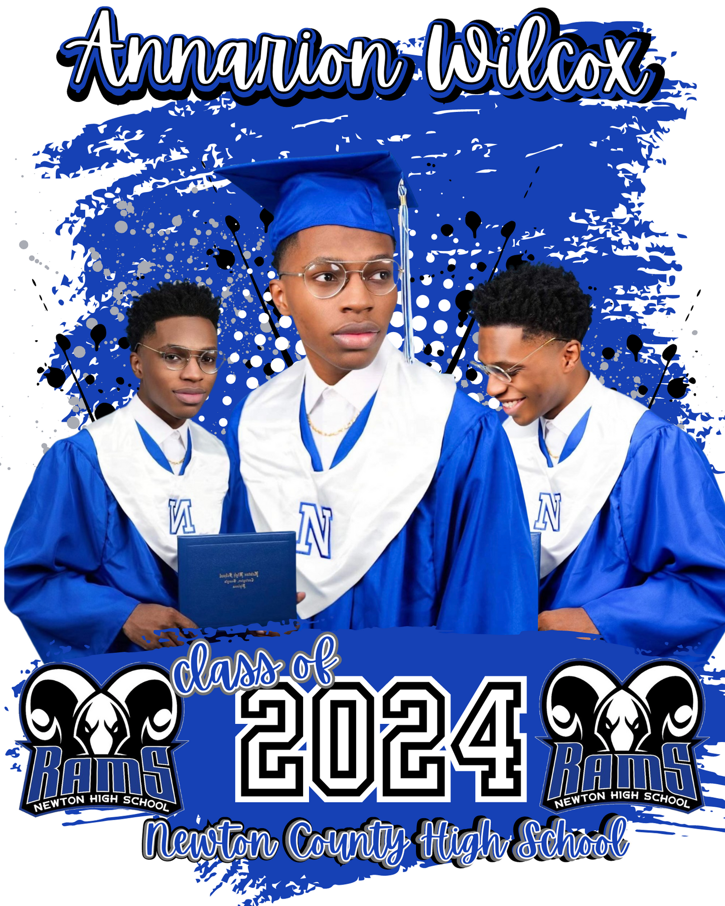 Class 2024 Graduation shirt design digital download
