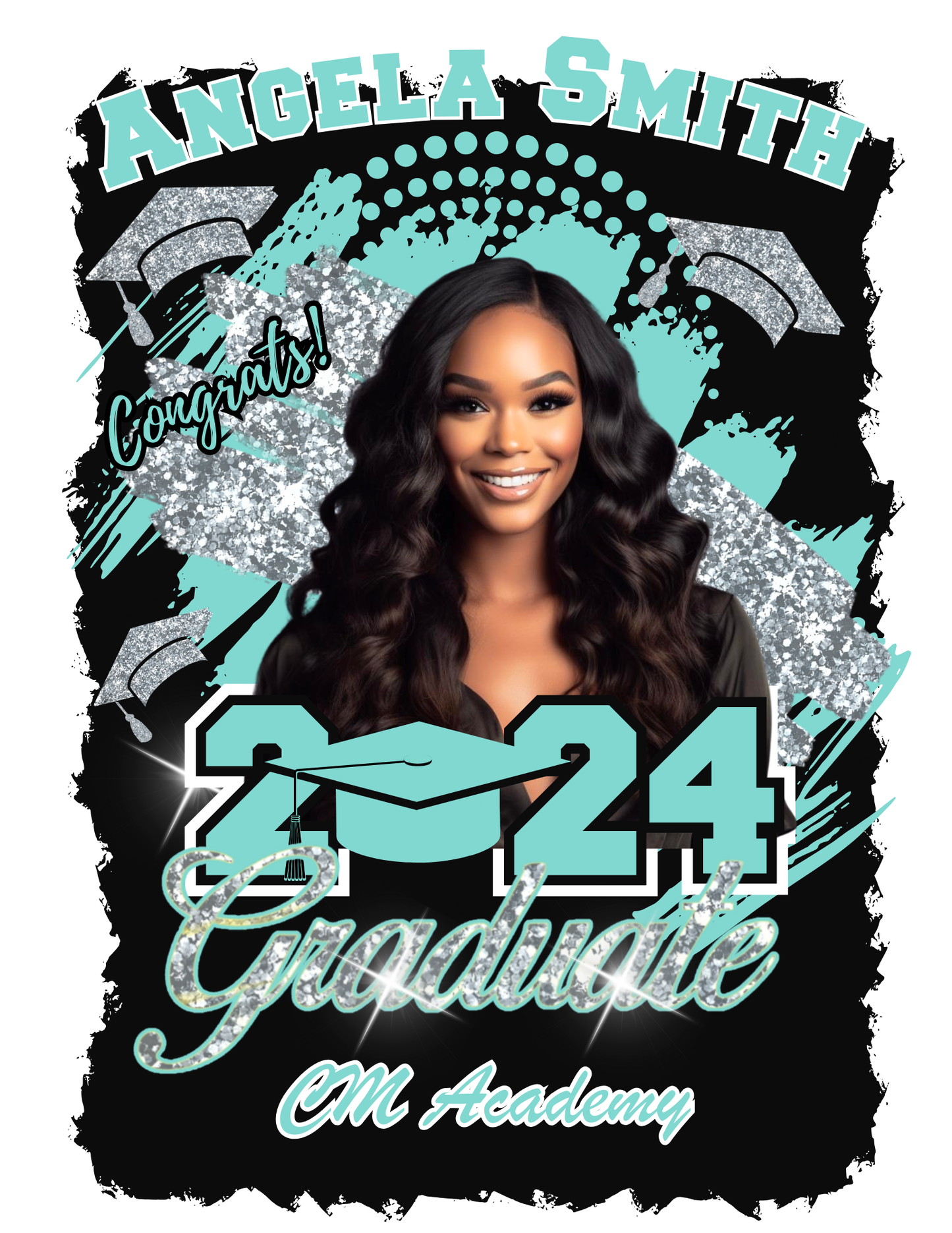 Graduate digital download design