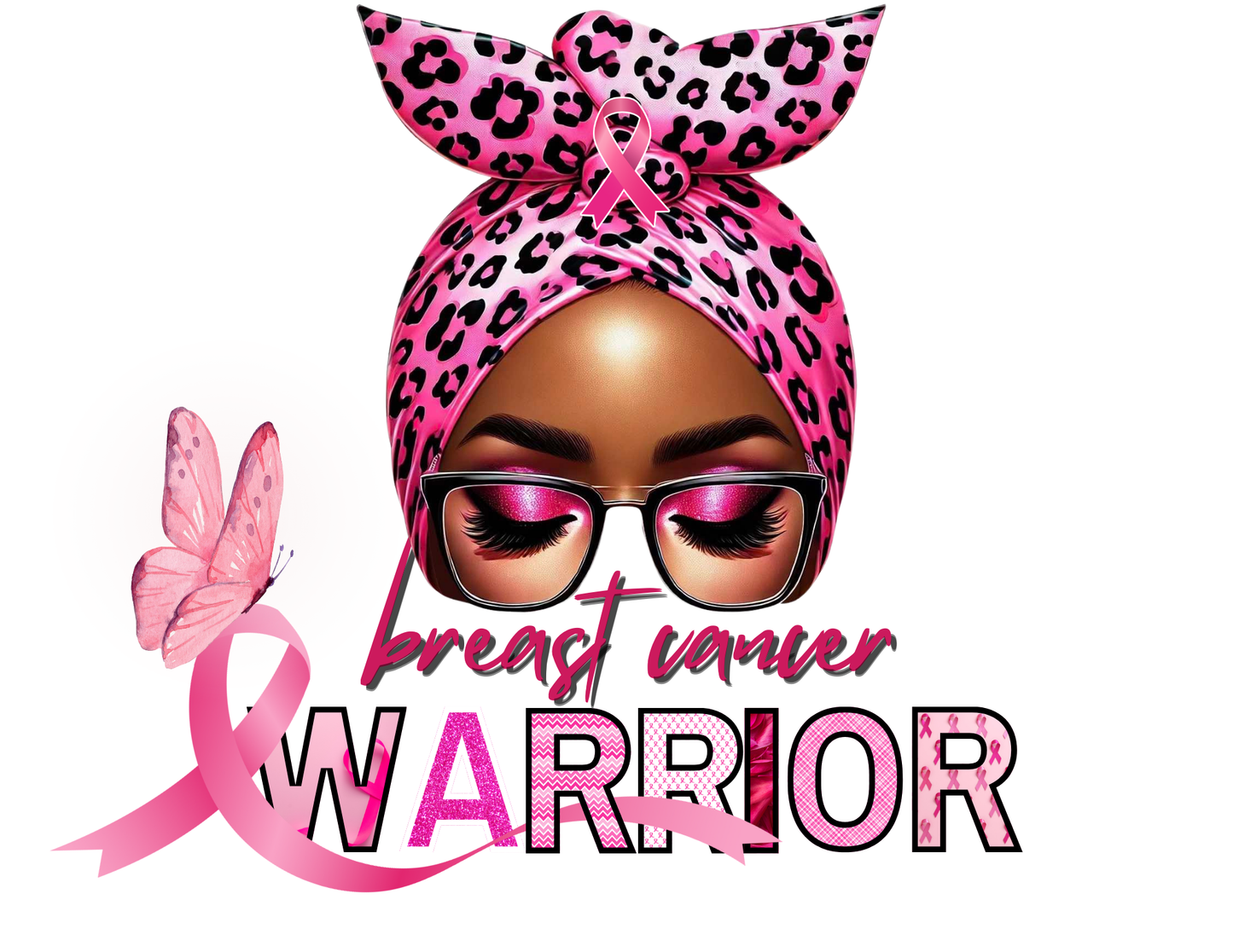 October breast cancer awareness digital download in pink
