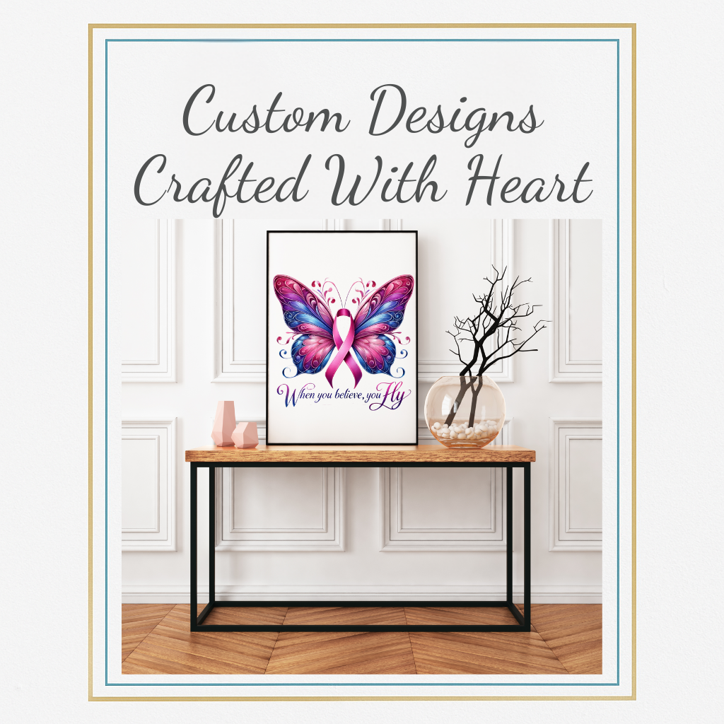 Assorted handcrafted digital designs for crafters and creatives, made with heart for custom shirts, tumblers, and home decor projects