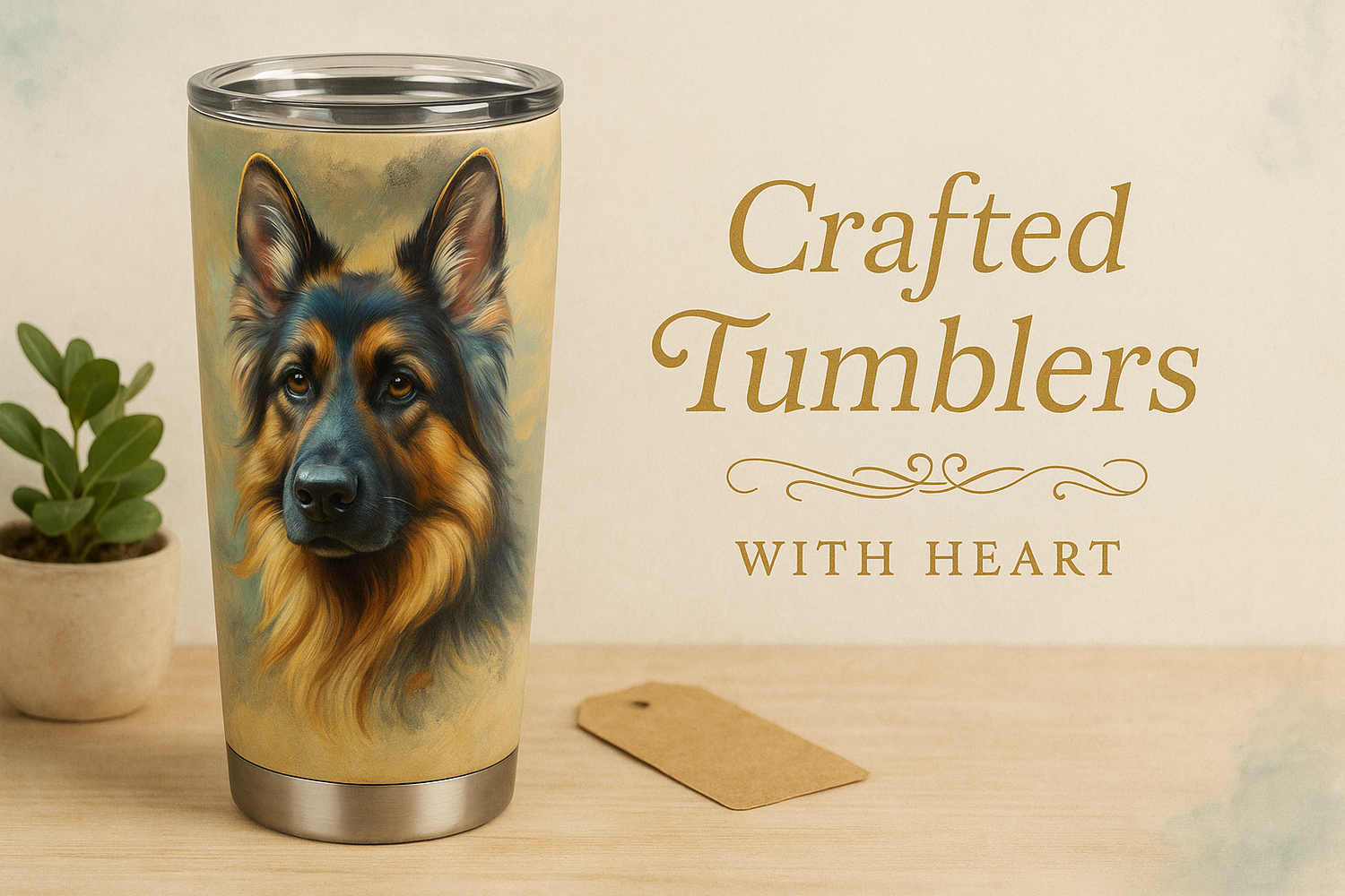 A heartfelt tumbler collection with meaningful designs for moms, nanas, animal lovers, and those inspired by faith and florals