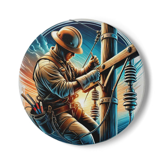 Lineman coaster