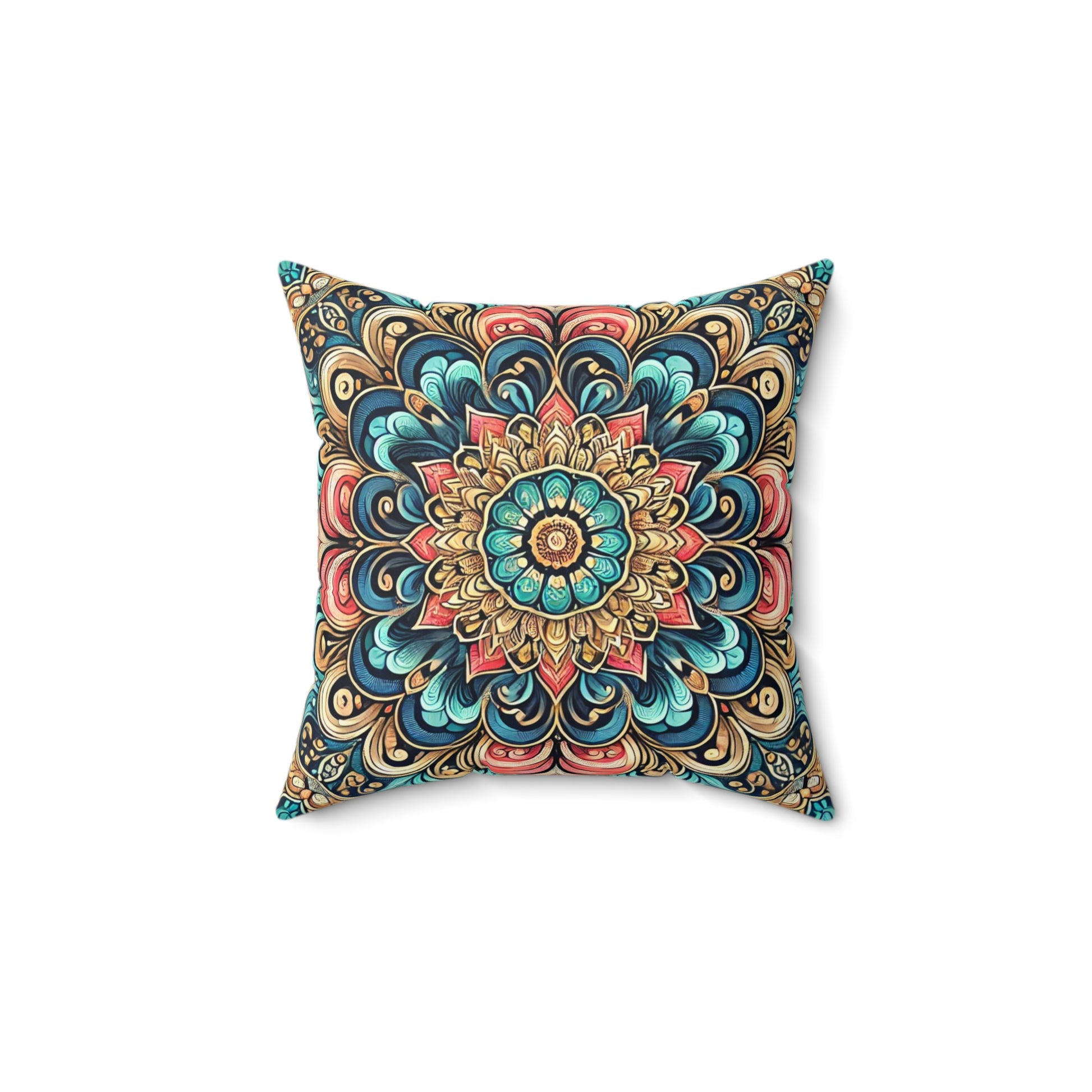 A vibrant color pillowcase