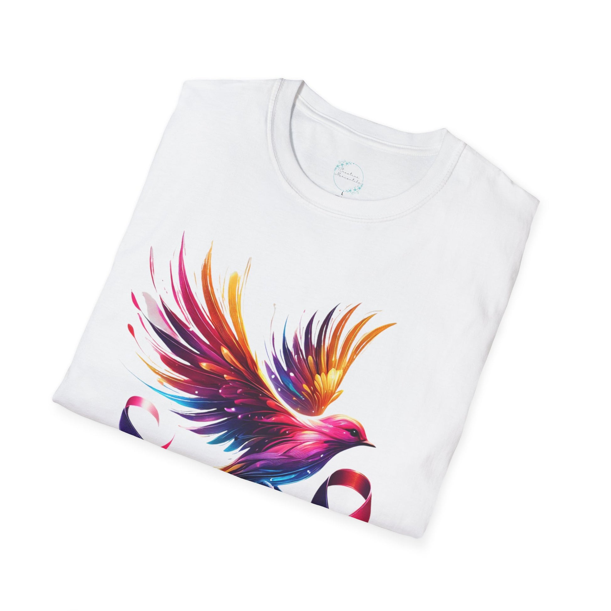 Wings of Hope graphic to that supports cancer awareness