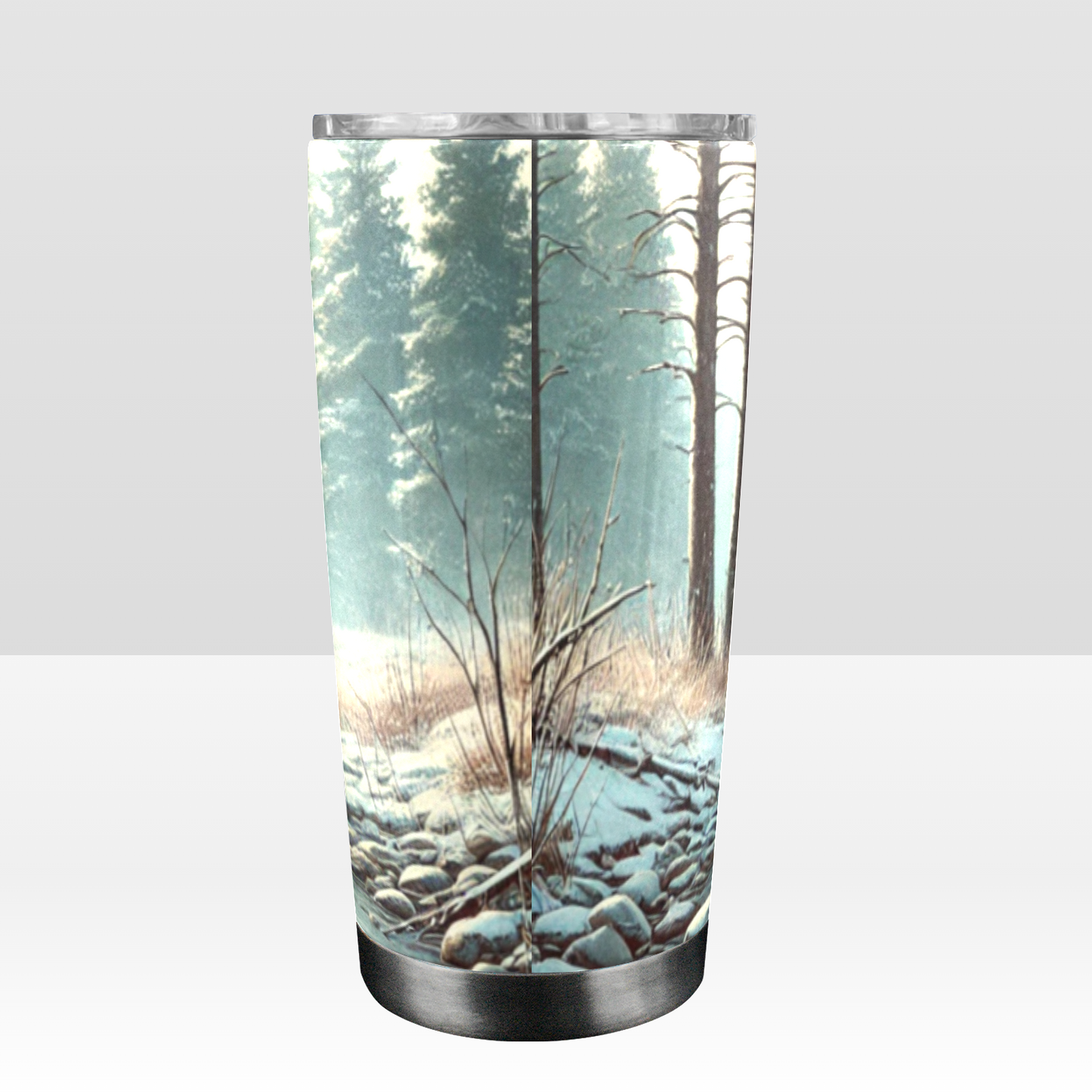 Stillwater Buck Tumbler – Majestic Whitetail Deer Stainless Steel Tumbler