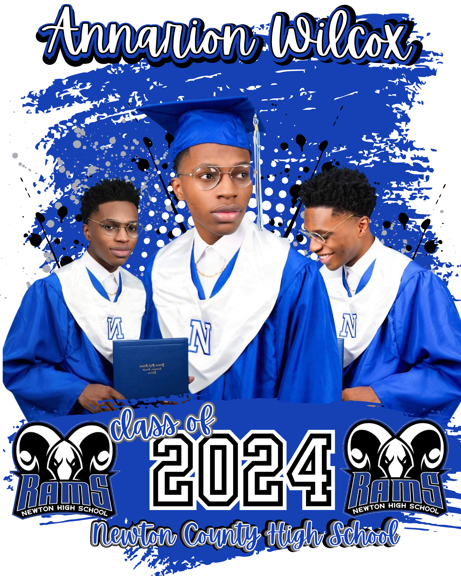 Class 2024 Graduation shirt design digital download
