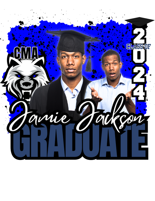 Class 2025 Graduation shirt design digital download