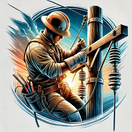 Lineman digital download design