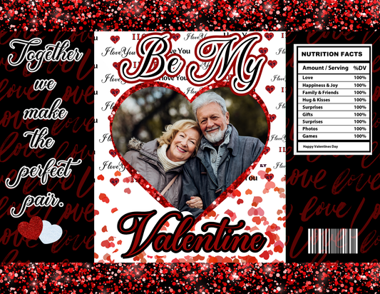 Valentine's party template digital download
