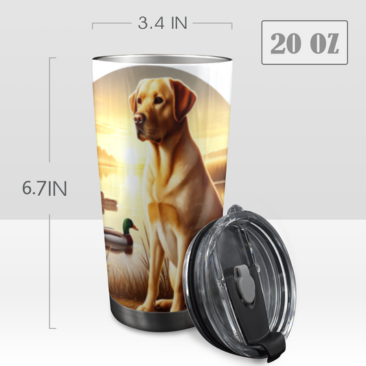 Golden Devotion – 20oz Stainless Steel Tumbler