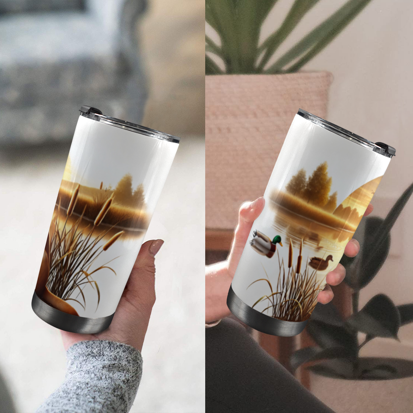 Golden Devotion – 20oz Stainless Steel Tumbler